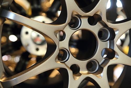 wheel close up